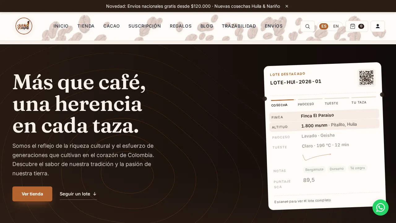 DobleYo Café