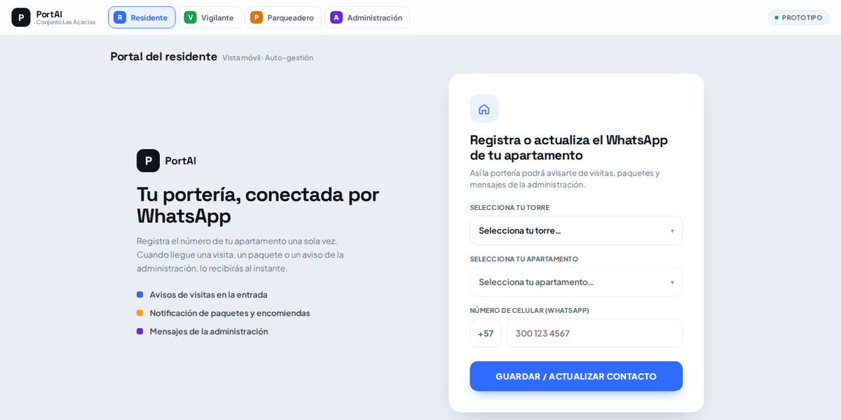 ResidentialAccess