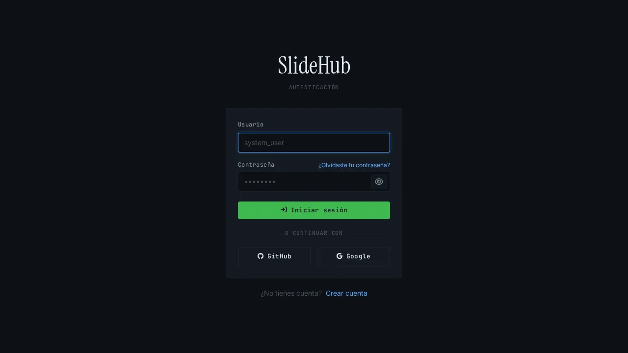 SlideHub